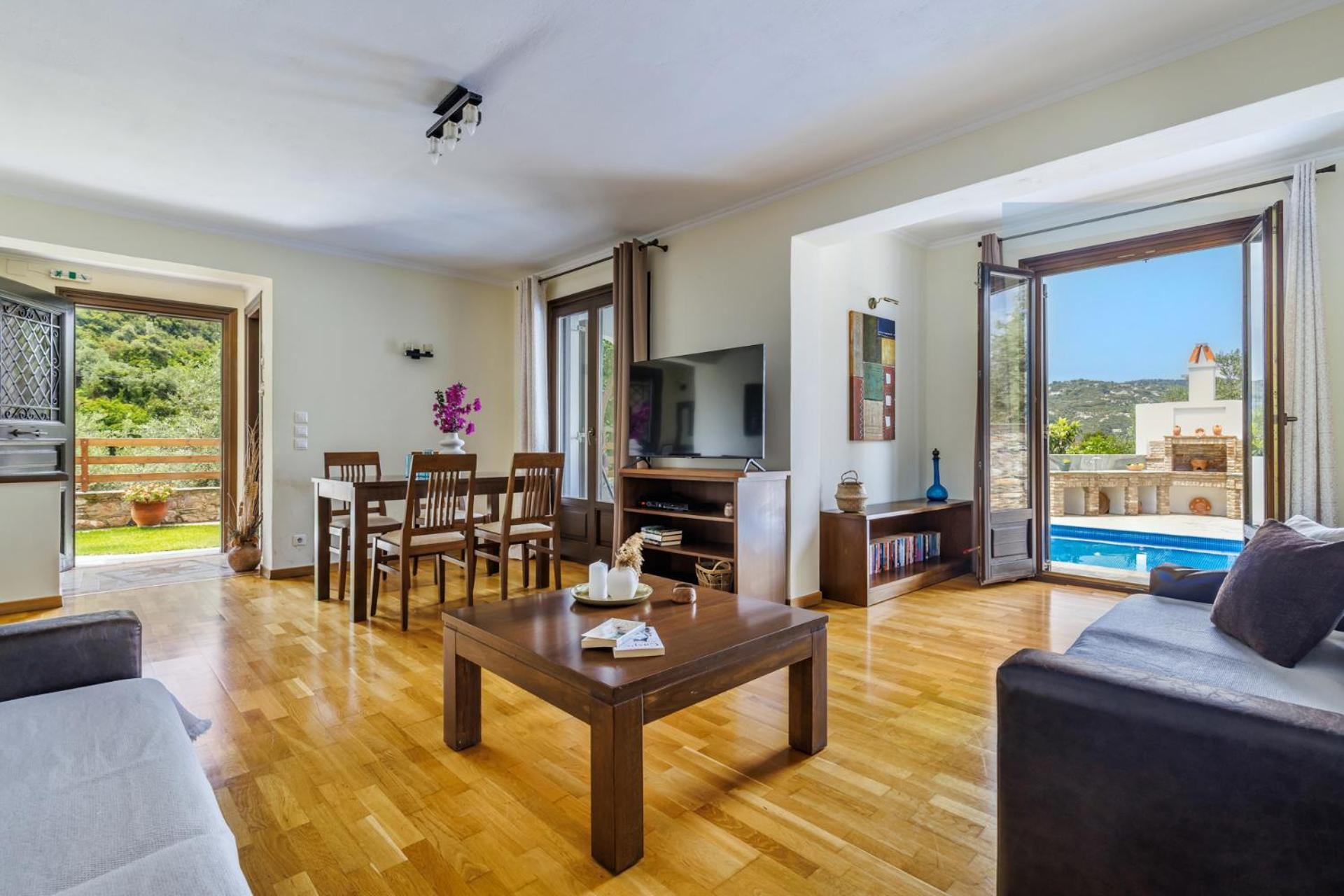 Alexandra'S Villa Szkópelosz Kültér fotó